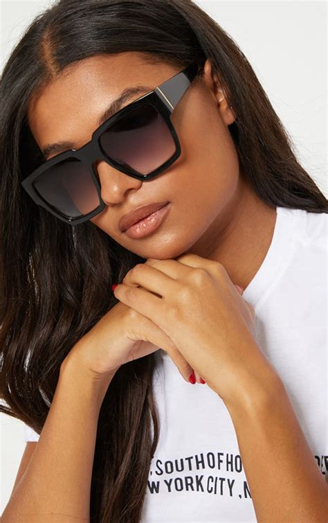 big squars sunglasses|oversized square black sunglasses.